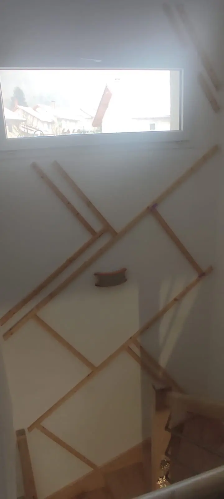 Ravalement de façade dans l'Ain - avant travaux